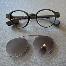 Even Realities Herren Smart Glasses rund, Met...