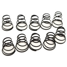 Ten Universal Bike Skewer Springs for Quick-Release Bicycle Skewers (5-Pair)