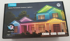 GOVEE | LUZ EXTERIOR PERMANENTE 2 | 100 FT | BLANCO | 4000K