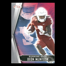 Deon Mcintosh Rookie #15 2022 SAGE WSU Cougars Football Card NFL