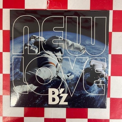 NEW LOVE/B'z CD