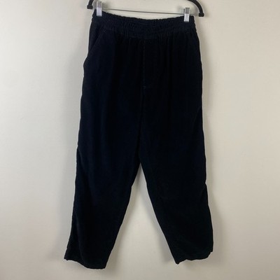 Polar Skate Co Pants Mens Medium Black Corduroy Baggy Skater