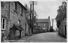Vintage Ansichtskarte The Stocks Templecombe ...