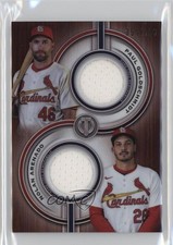 2025 Tribute Dual-Player Dual Relics 53/199 Nolan Arenado Paul Goldschmidt 1e0w