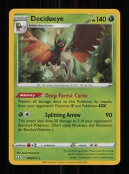 Decidueye 008/072 Shining Fates Holo Rare