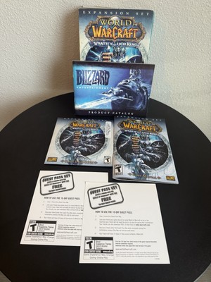 World of Warcraft - Wrath of the Lich King! Expansion Set