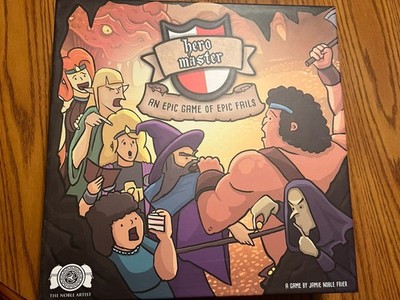 Hero Master An Epic Game of Epic Fails