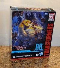 Hasbro Transformers Studio Series 86-15 Autobot Dinobot Sludge Brand New Sealed