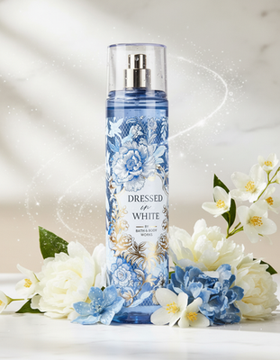 Bath & Body Works Dressed In White Fine Fragrance Mist 8 fl oz - New | eBay