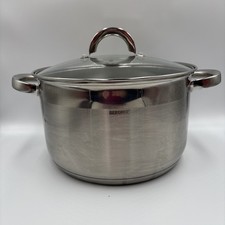 Bergner Stainless Steel Pot 5.0 qt Stock Pot ...