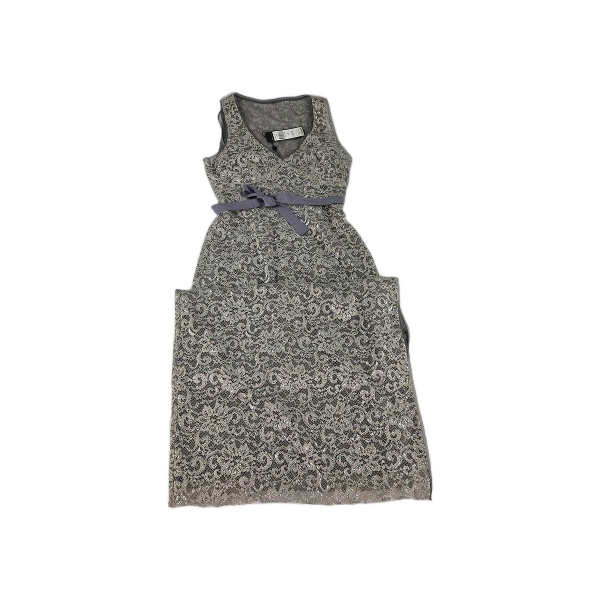 BCBG Maxazria Nadir Dress Womens Size 4P Silver Lace Y2K Holiday Party | eBay BCBG Maxazria Nadir Dress Womens Size 4P Silver Lace Y2K Holiday Party | eBay