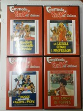 LOTTO 19 DVD COMMEDIA SEX ALL'ITALIANA EDITORIALE 