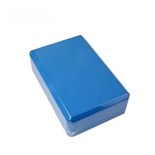 1pcs Yoga Blocks EVA Foam Exercise Brick Lightweight Odor Resistant for Home Gym