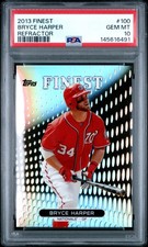 2013 Topps Finest Baseball Cards 50