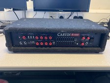Carvin Red Line R1000 Bass Head 1000 Watt Bass Head