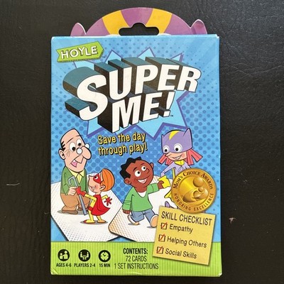 Super Me! Kids Card Game Teaches Empathy Helping Others Social Skills- Sealed. 