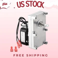 80488 Auger Motor for Vogelzang VG5790/VG5770, US Stove 5500, 1 RPM CCW