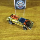 Hot Wheels Vintage Buzz Off Gold Chrome The Gold One BW Blackwall Hong Kong 1977