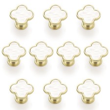 10 PCS Cabinet Knobs Drawer Kitchen Handles Metal Hardware For Drawers Doors