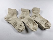 Bombas Ribbed Top Quarter Socks Lot Of 3 Pairs Size S