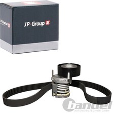 JP GROUP KEILRIPPENRIEMENSATZ passend für 1.0-1.6 SEAT AROSA VW GOLF 3 POLO 6N