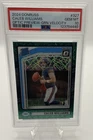 2024 Donruss Optic Preview Caleb Williams Green Velocity Rookie PSA 10 POP 18