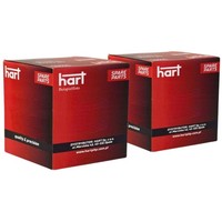 2X Hart Radlagersatz Vorne FüR Renault Megane III DZ0 1 B3 BZ0 Grandtour KZ0