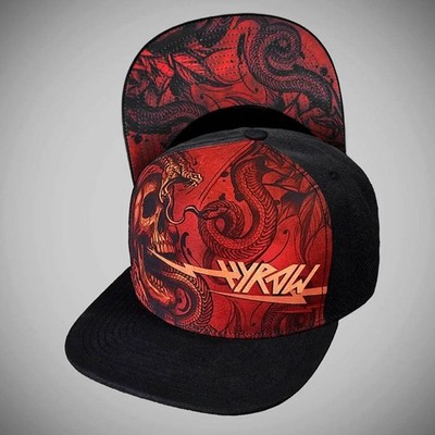 Hyraw Snapback Cap - Snake Pit