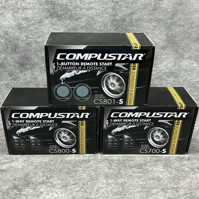 Compustar CS800-S 1-Way Remote Start