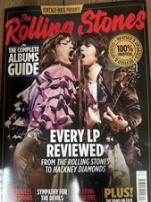 Vintage Rock Magazine Presents #40 The Rolling Stones The Complete Albums Guide