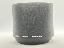 MINT Nikon HN-30 Metal Lens Hood For Micro Nikkor 200mm f/4 D From JAPAN