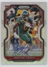 2020 Panini Prizm Rookie Silver Prizm Auto Jamycal Hasty #303 Auto 01nw
