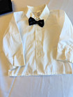 Kids - 5 Piece Tuxedo Set Size 2T  Black — photo 7