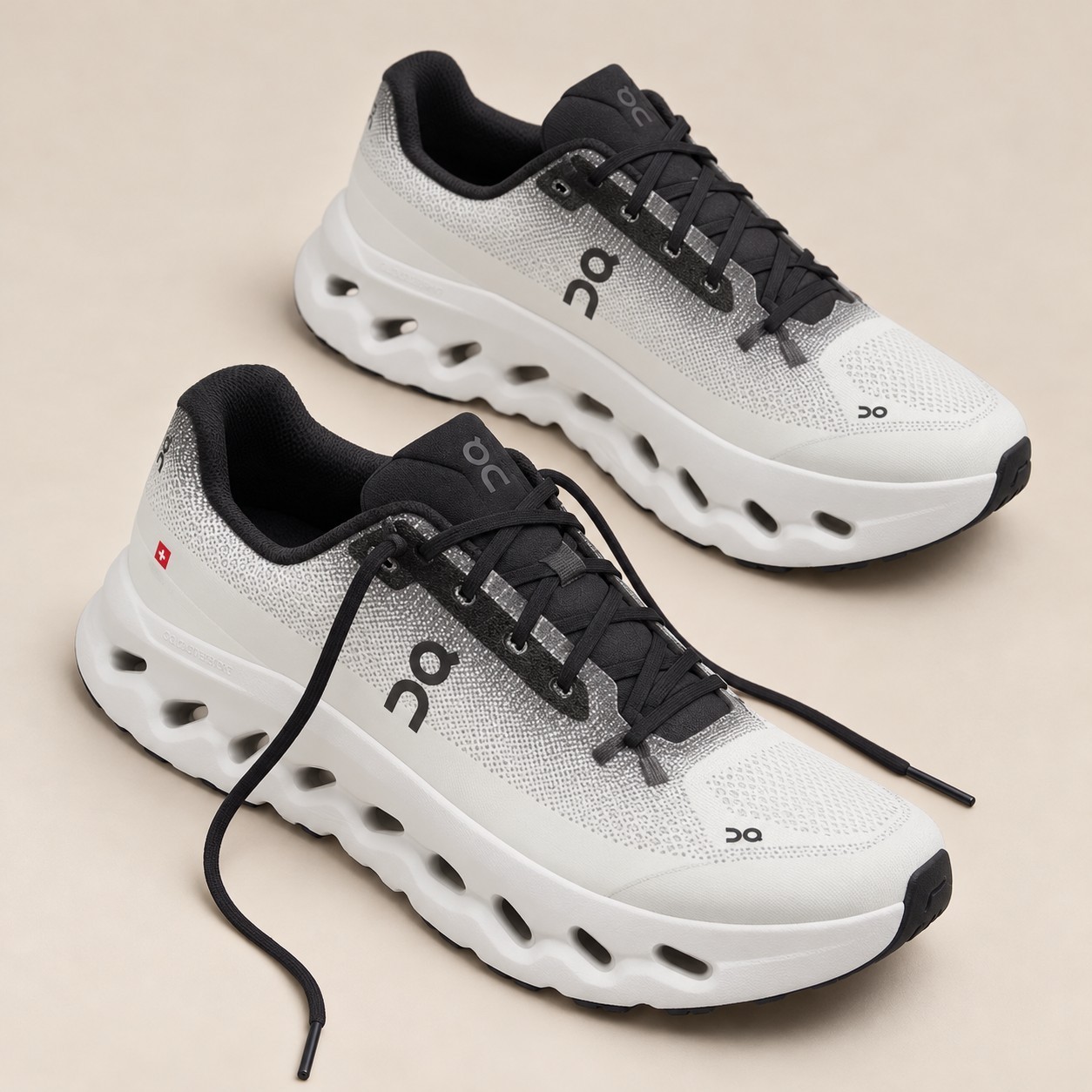 On Running Cloudtilt Black Ivory 3ME10101430 Men's New