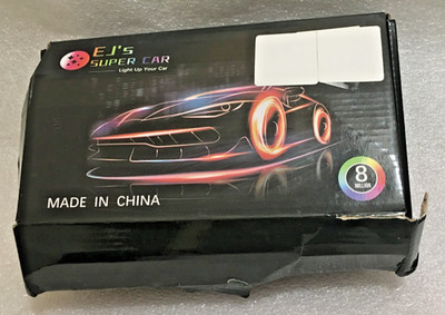 EJ's Supper Car Light up Your car.