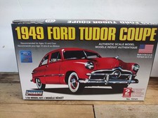 Lindbergh - 1949 FORD Tudor Coupe - 1:32 Scale Kit #72141 New Sealed USA Made