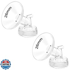 2pcs 26mm Flanges Compatible with Spectra S2 S1 9 Plus Ameda MYA Motif Luna C