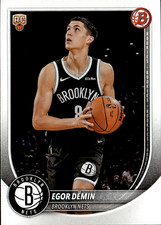 2025-26  Bowman Basketball - Egor Demin #208 (RC)