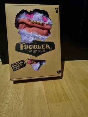 Fuggler Funny Ugly Monster Wellensittich Fuggler Edition Lila Plüsch