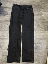 Men's Black Wrangler Casual Pants