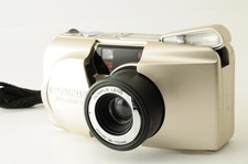 Olympus mju ZOOM 115 35mm Point Shoot Film Camera EXC 5 From JAPAN 341