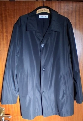 Biaggini Kurzmantel Herren, schwarz, kaum getragen, Größe 50 Länge ca. 93 cm - Bild 1 von 4