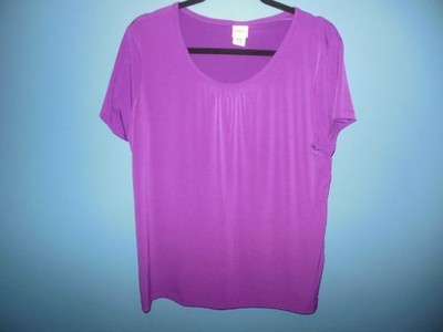 Ladies Covington Stretch Short Sleeve Top XLarge T129