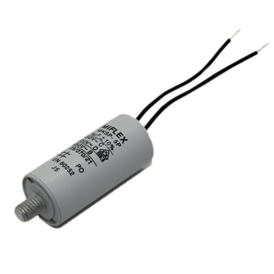 I150V540K-H1 Kondensator: für Motoren, Betrieb 4uF 450V Ø25x53mm -25-70°C MIFLEX