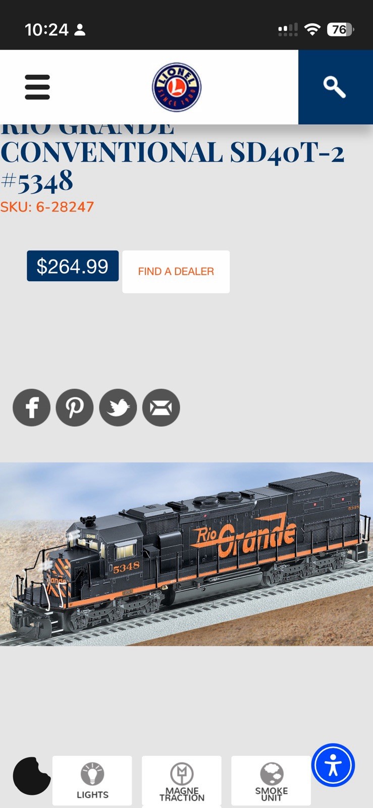 Click here to see eBay Auction