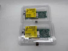 LOT OF 2 QLOGIC QLE2560L-DEL DELL 05VR2M PX2810403-83 SINGLE-PORT NETWORK ADAPTE