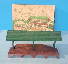 CB1: Vintage 1950s O Scale Plasticville Freight Station Kit w/ Box