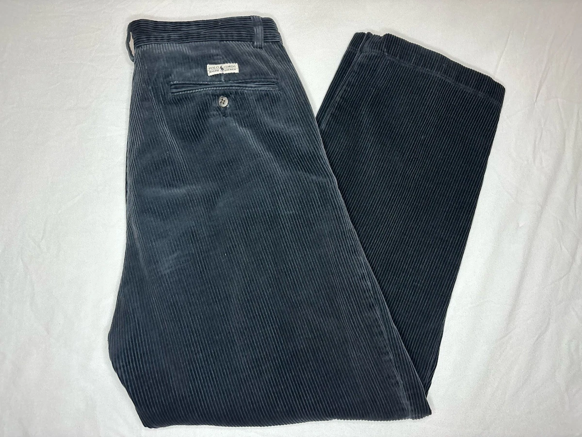 Polo Ralph Lauren Corduroy Pleated Pants for Men for sale - eBay