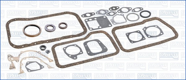 Dichtungssatz KurbelgehäUse Ajusa 54061700 FüR Prisma Lancia Dedra Delta 1 16V-image