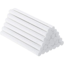 40 Pcs Humidifier Filter Cotton Refill Travel Mini Humidifier Filters (4 Inch)